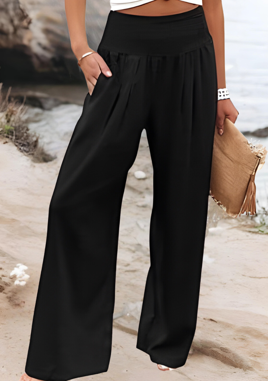 Isla™ - Flowy Beach Trousers