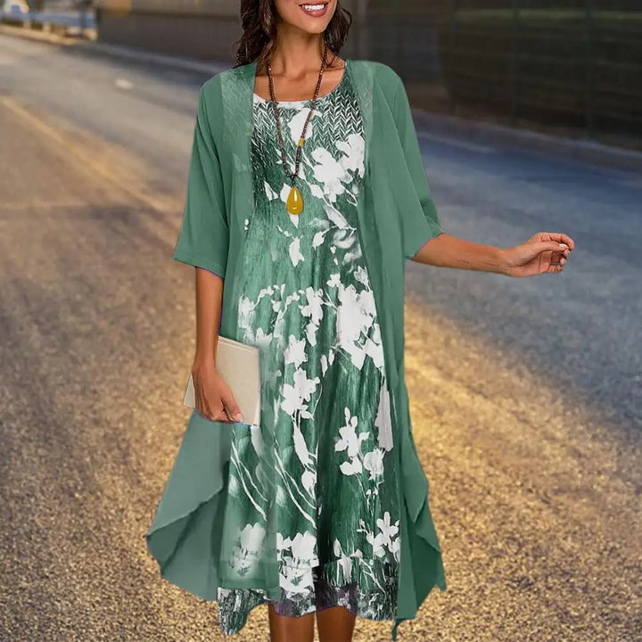 Lila™ | Graceful Bloom Dress