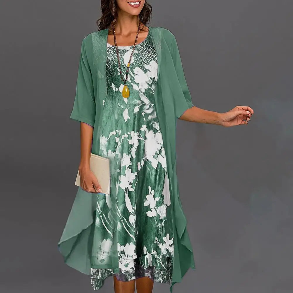 Lila™ | Graceful Bloom Dress