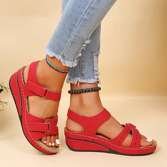 Claire™ | Open Toe Orthopedic Sandals