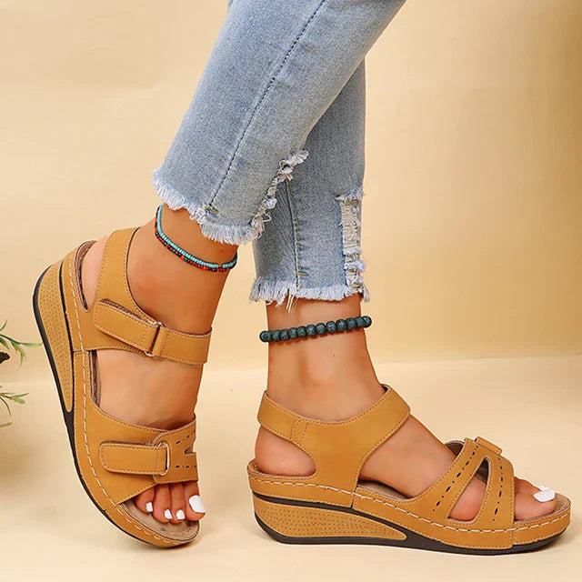 Claire™ | Open Toe Orthopedic Sandals