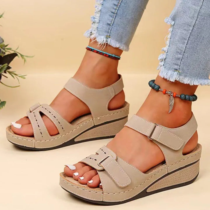 Claire™ | Open Toe Orthopedic Sandals