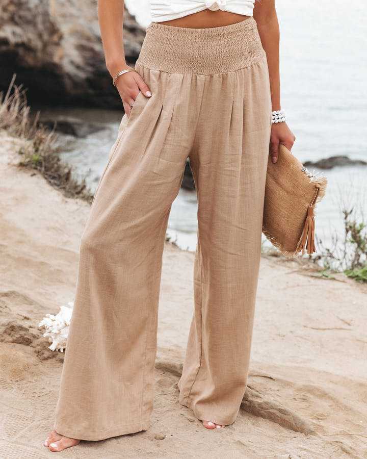 Isla™ - Flowy Beach Trousers